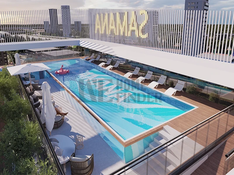 Apartment for Sale in Samana Park Meadows, Dubai Land Residence Complex