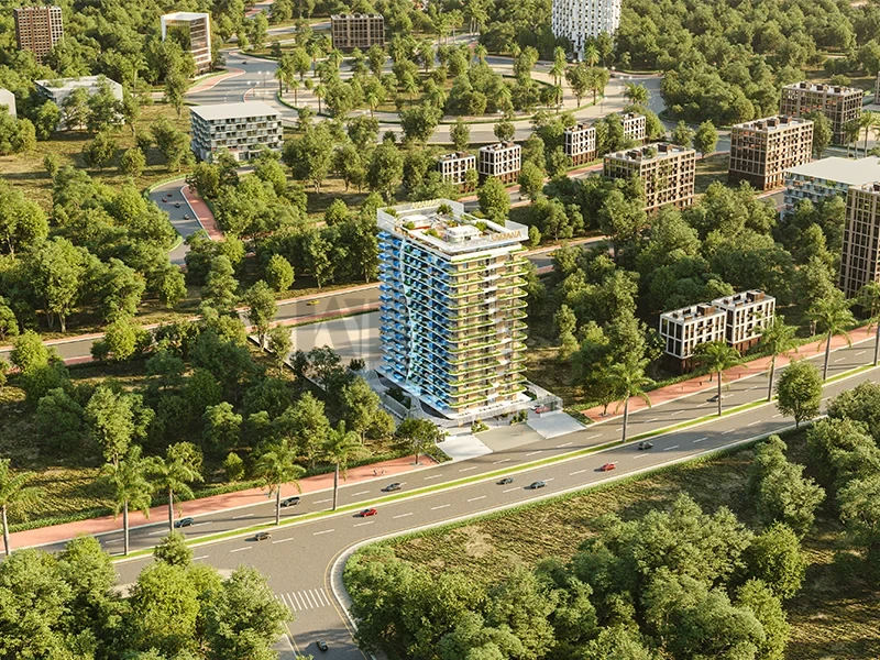 Apartment for Sale in Samana Park Meadows, Dubai Land Residence Complex