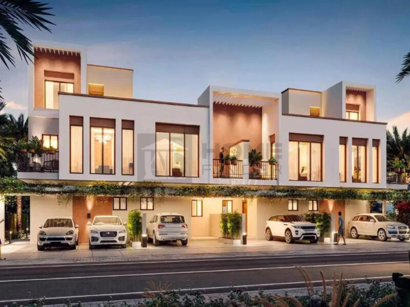 Townhouse for Rent in Damac Lagoons - Costa Brava 1, Dubai - Middle Unit | Prime Location| 4 Cheques | Call Now at 190000 AED