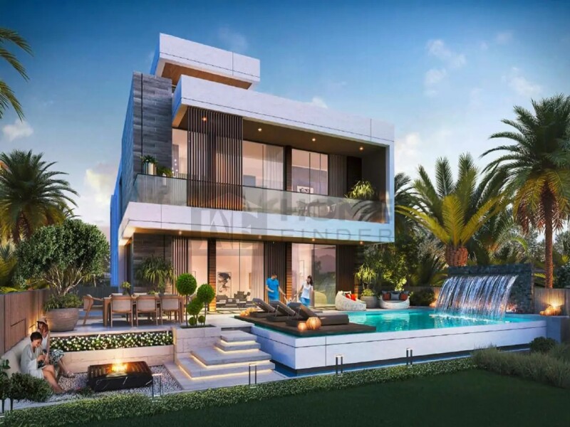 Townhouse for Sale in Santorini's - Damac Lagoons, Dubai - Lagoon Specialist | LV55 | Lagoons View | 6 BR at 17500000 AED