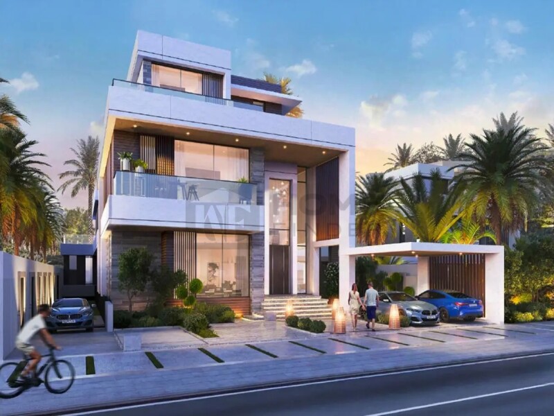 Townhouse for Sale in Santorini's - Damac Lagoons, Dubai - Lagoon Specialist | LV55 | Lagoons View | 6 BR at 17500000 AED