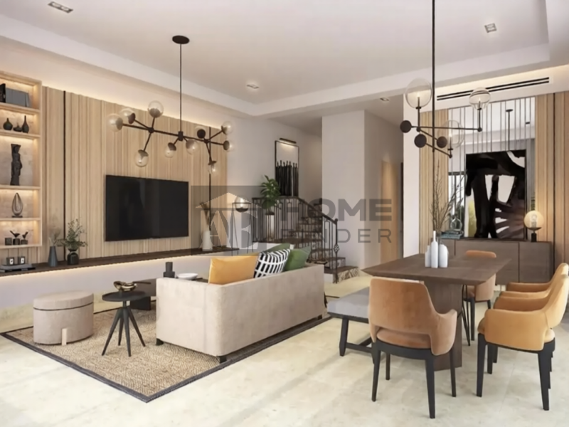 Villa for Sale in Damac Lagoons - Costa Brava 2, Dubai - Park Facing | Single row | Close to lagoon at 3150000 AED