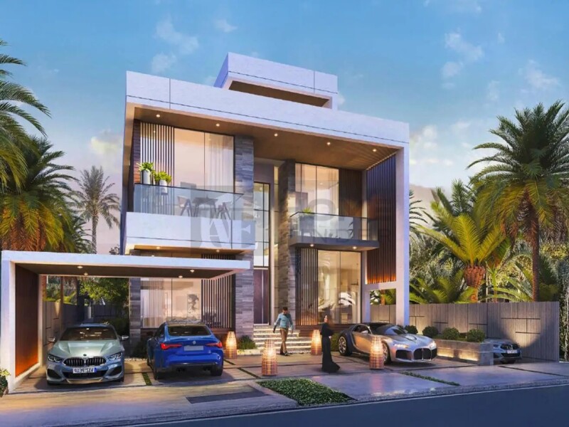 Villa for Sale in Damac Lagoons - Venice, Dubai - Direct Access to Beach | Stand Alone | LV55E at 18000000 AED