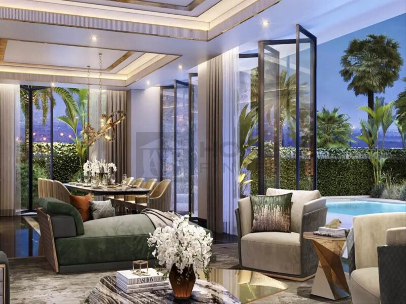 Villa for Sale in Damac Lagoons - Venice, Dubai - Direct on Lagoon | Huge Plot | Private Pool at 17350000 AED