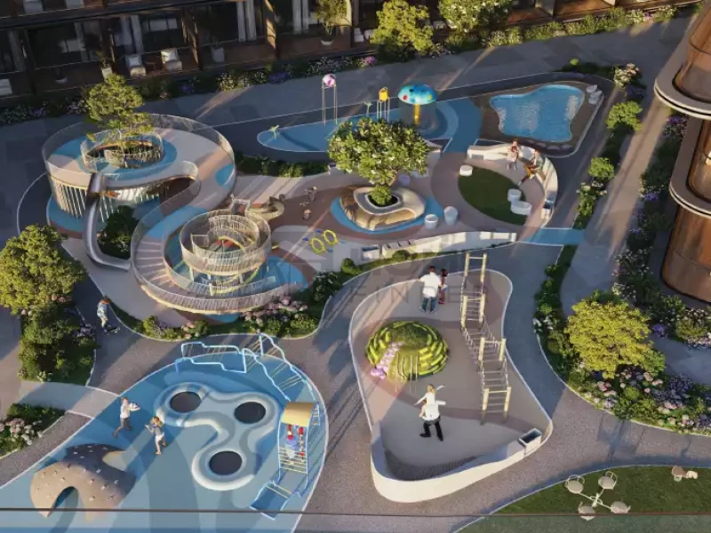 Apartment for Sale in Floarea Lakes - Dubai Production City, Dubai - FLEXIBLE PAYMENT | HIGH CONVERSION | POST HANDOVER at 661000 AED