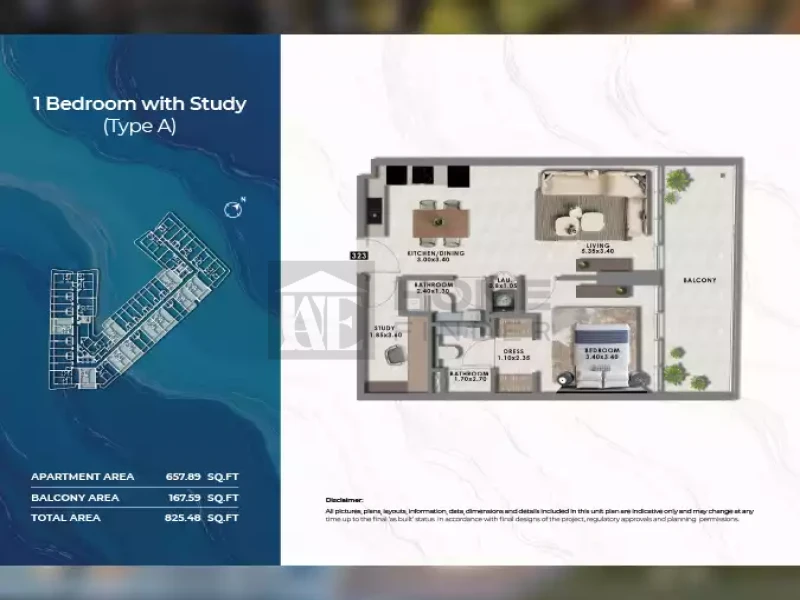 Apartment for Sale in Floarea Lakes - Dubai Production City, Dubai - Elegant 1BR | 3Yr PHPP | Prime Location | Best Deal at 1090000 AED