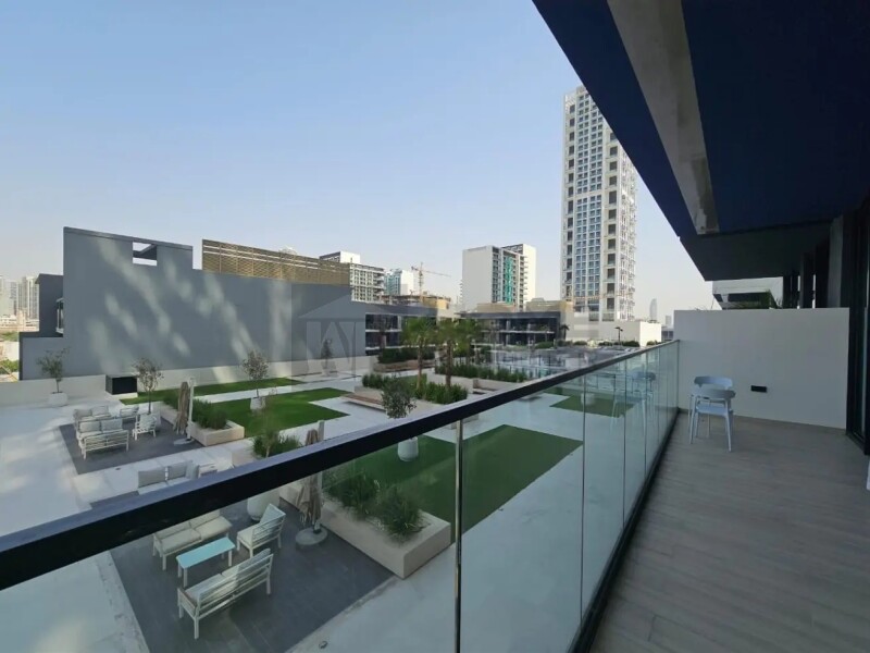 Apartment for Sale in Binghatti Corner - Jumeirah Village Circle, Dubai - Corner Unit | POOL VIEW | EXCLUSIVE at 1190000 AED