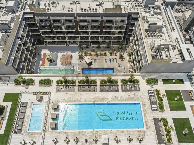 Apartment for Sale in Binghatti Corner - Jumeirah Village Circle, Dubai - High ROI | Rented Unit | Motivated Seller at 960000 AED