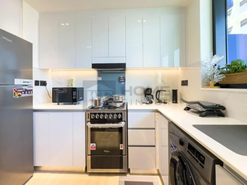 Apartment for Sale in Binghatti Corner - Jumeirah Village Circle, Dubai - Corner Apt | Pool View | Spacious | Furnished at 1440000 AED