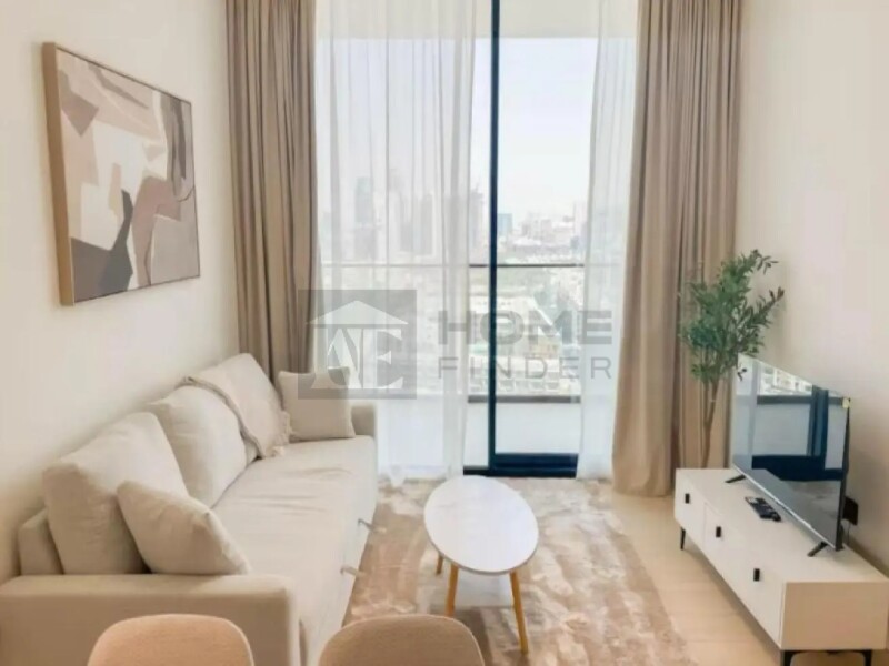Apartment for Sale in Binghatti Corner - Jumeirah Village Circle, Dubai - Vacant Now | Fully Furnished | Prime JVC Location at 1090000 AED