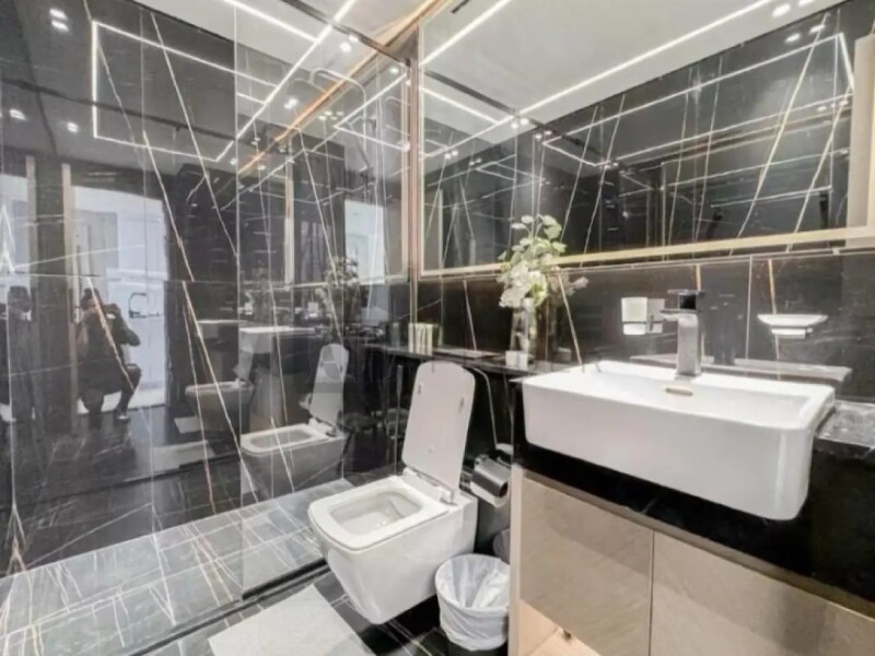 Apartment for Sale in Binghatti Corner - Jumeirah Village Circle, Dubai - Vacant Now | Fully Furnished | Prime JVC Location at 1090000 AED