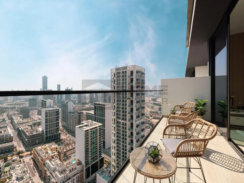 Apartment for Sale in Binghatti Corner - Jumeirah Village Circle, Dubai - Penthouse | Extra Parking | Furnished at 3140000 AED