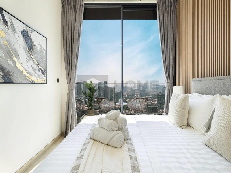 Apartment for Sale in Binghatti Corner - Jumeirah Village Circle, Dubai - Penthouse | Extra Parking | Furnished at 3140000 AED