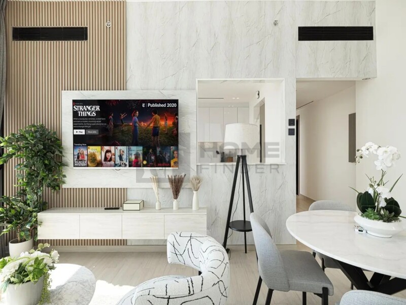 Apartment for Sale in Binghatti Corner - Jumeirah Village Circle, Dubai - Penthouse | Extra Parking | Furnished at 3140000 AED