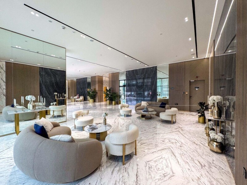 Apartment for Sale in Binghatti Corner - Jumeirah Village Circle, Dubai - Lowest Price | High Floor | Closest to Al Khail at 1440000 AED