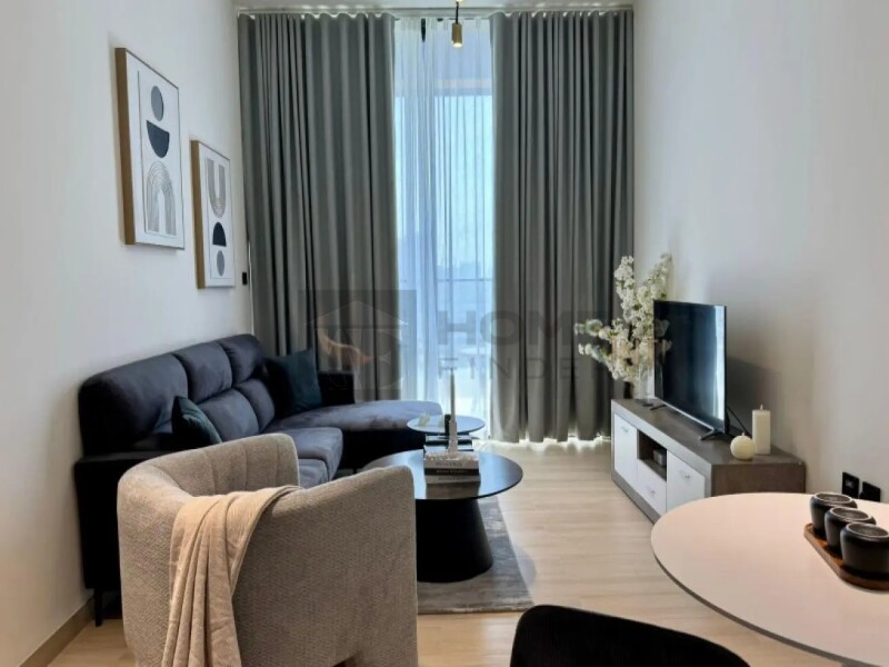 Apartment for Rent in Binghatti Corner - Jumeirah Village Circle, Dubai - Premium 1BR | Vacant | Fully Furnished | 6 cheques at 70000 AED