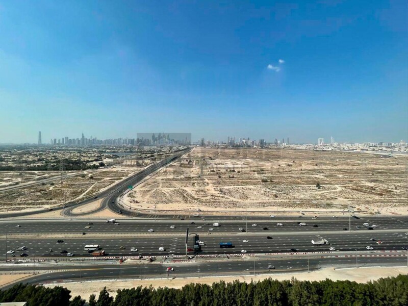 Marina Skyline View | High Floor | Spacious Layout | Binghatti Corner JVC