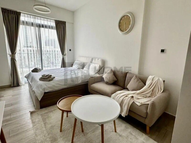 Apartment for Sale in Binghatti Corner - Jumeirah Village Circle, Dubai - Fully furnished I High return I Community Views at 740000 AED