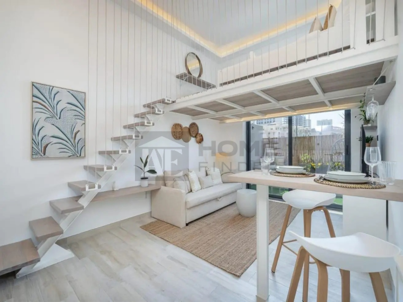 Apartment for Sale in Oxford Residence 2 - Jumeirah Village Circle, Dubai - Vacant | Loft | Furnished Studio | Oxford 2 | JVC at 1090000 AED