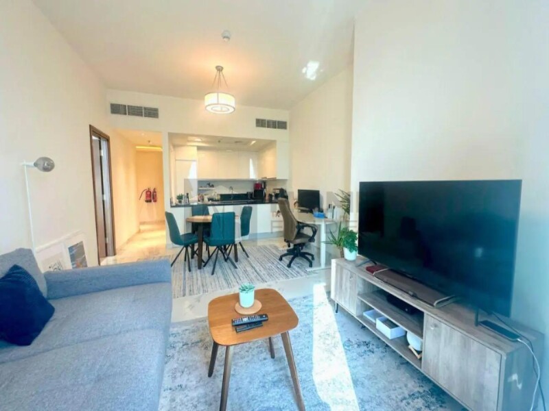 Apartment for Rent in Noura Tower - Al Habtoor, Dubai - Full Canal View | Vacant | Fully Furnished at 99998 AED