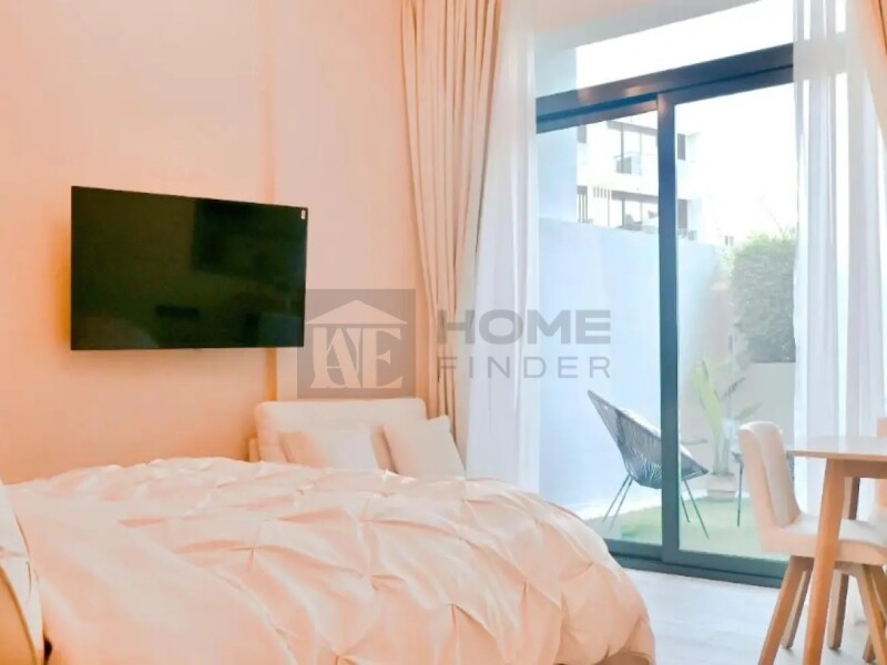 Apartment for Sale in Oxford Residence 2 - Jumeirah Village Circle, Dubai - PRIVATE GARDEN | DIRECT ACCESS TO POOL at 790000 AED