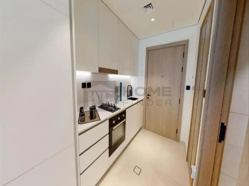 Apartment for Sale in Beverly Residence 1 - Jumeirah Village Circle, Dubai - Fully Furnished Studio | Rented Unit | High ROI at 640000 AED