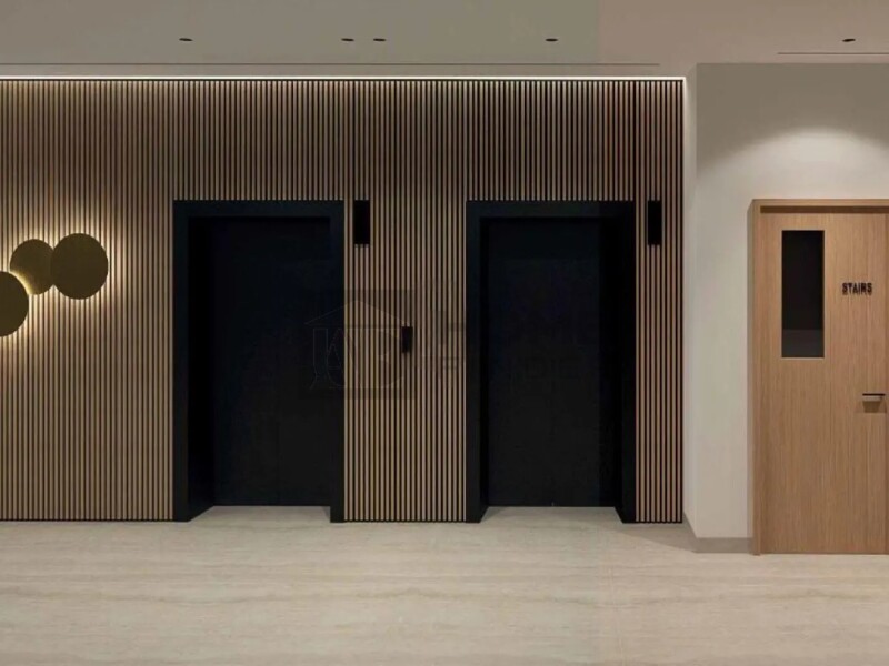 Apartment for Sale in Beverly Residence 1 - Jumeirah Village Circle, Dubai - Fully Furnished Studio | Rented Unit | High ROI at 640000 AED