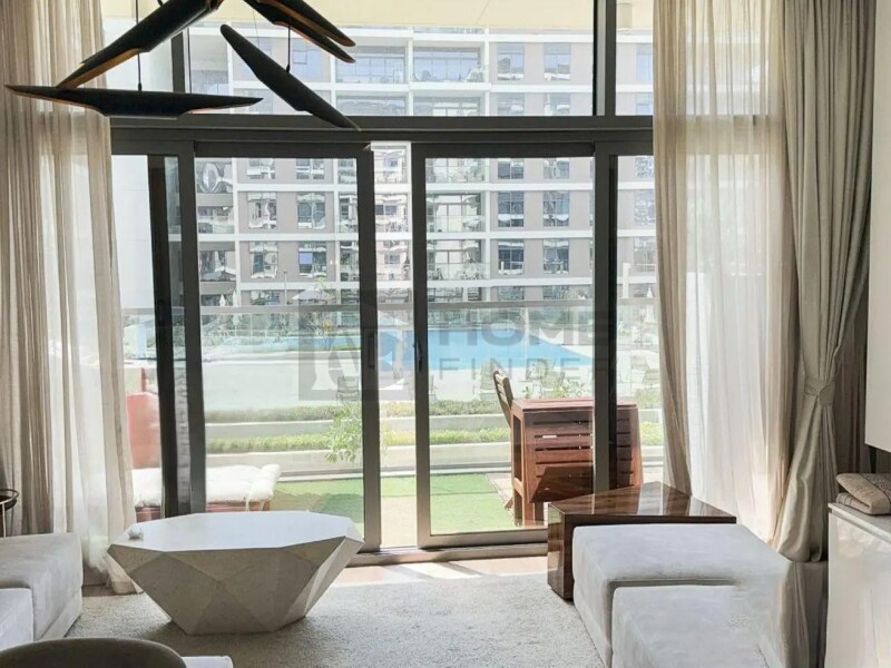 Apartment for Sale in MULBERRY at PARK HEIGHTS Building B2 - Dubai Hills, Dubai - Chiller Free | Pool View | Open Plan at 3499997 AED