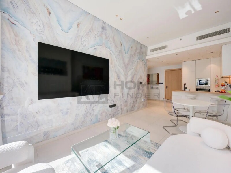 Apartment for Sale in Beverly Residence 1 - Jumeirah Village Circle, Dubai - Pool View | Bright Unit | Fully Furnished at 3789999 AED