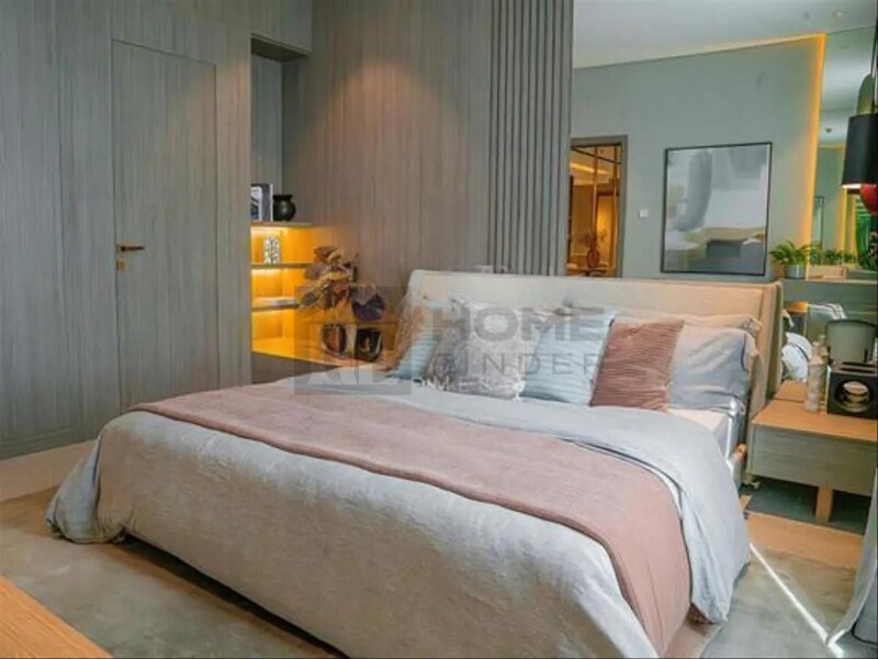 Apartment for Sale in Beverly Residence 2 - Jumeirah Village Circle, Dubai - New | 2 Percent DLD Waived | Pool View | High ROI at 1289000 AED