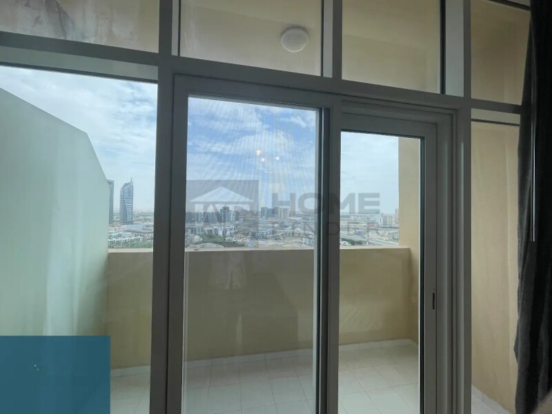 Apartment for Sale in Ghalia Tower - Jumeirah Village Circle, Dubai - High Floor I Prime location Furnished at 560000 AED