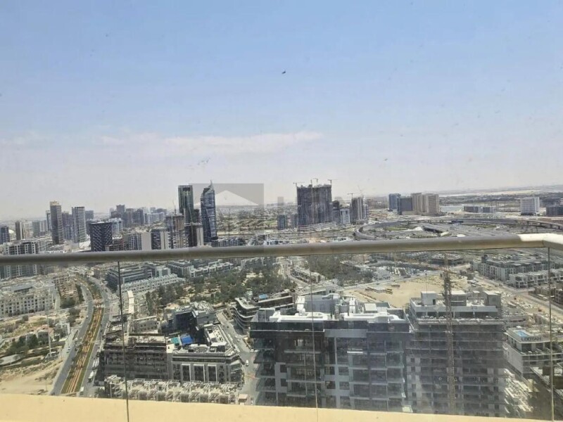 Apartment for Sale in Ghalia Tower - Jumeirah Village Circle, Dubai - Open views | furnished | Prime Location at 990000 AED