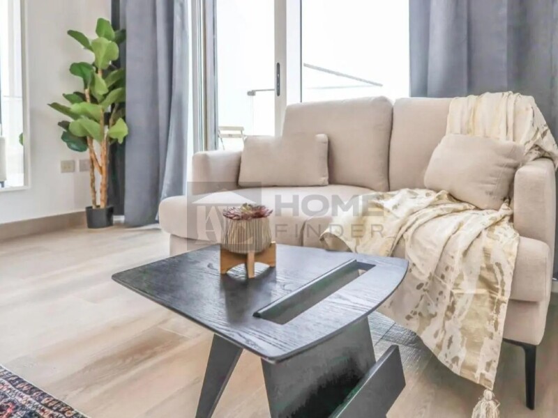 Apartment for Rent in Bloom Tower B - Jumeirah Village Circle, Dubai - Fully furnished | Multiple cheques | high floor at 50000 AED