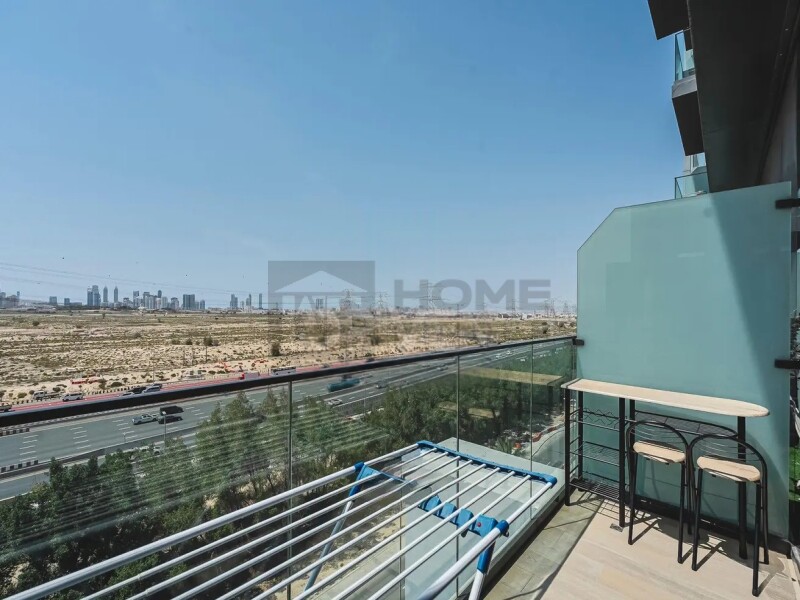 Apartment for Rent in Bloom Tower B - Jumeirah Village Circle, Dubai - Marina View | Middle Floor | Furnished | Exclusive at 42000 AED