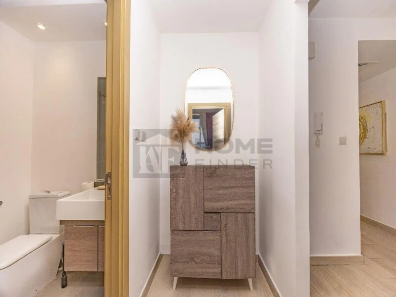 Apartment for Rent in Bloom Tower B - Jumeirah Village Circle, Dubai - Fully Furnished | Pool View | Large balcony at 85000 AED