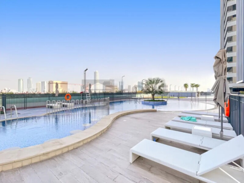 Apartment for Rent in Bloom Tower B - Jumeirah Village Circle, Dubai - Perfect Starter Home | Community View | Call Now at 64000 AED