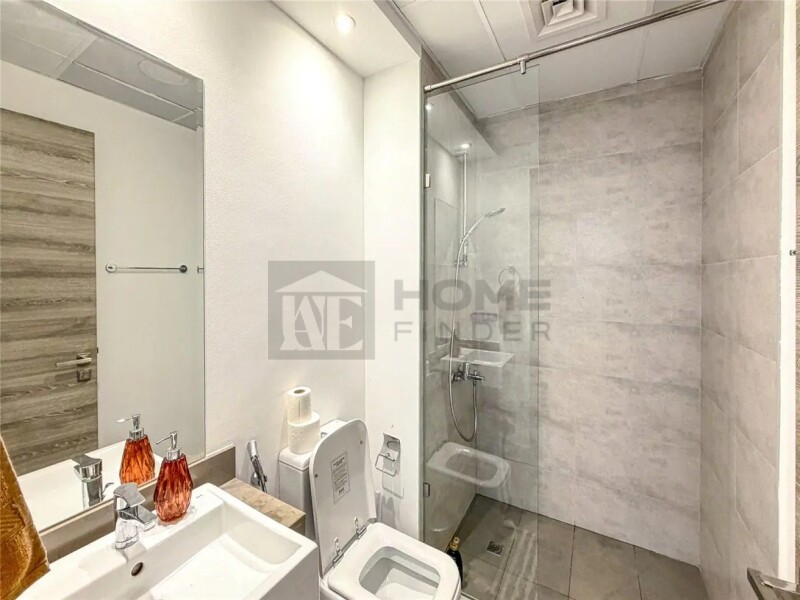 Apartment for Rent in Bloom Tower B - Jumeirah Village Circle, Dubai - Fully Furnished | 12 cheques | Balcony | Pool View at 85000 AED