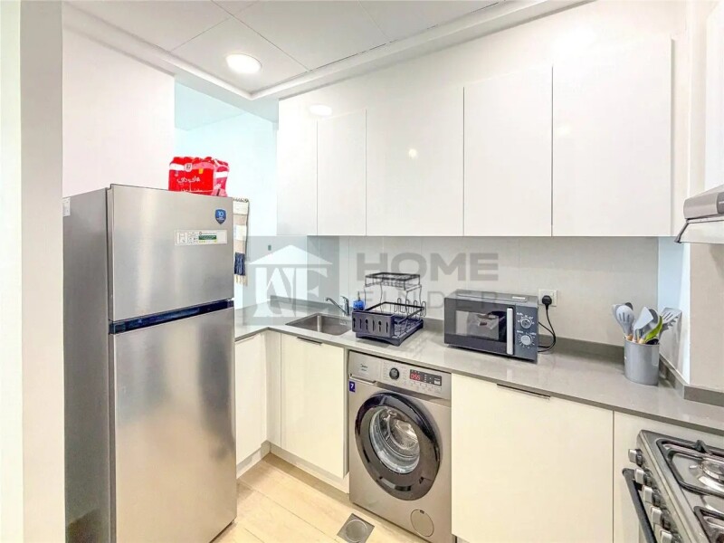 Apartment for Rent in Bloom Tower B - Jumeirah Village Circle, Dubai - Fully Furnished | 12 cheques | Balcony | Pool View at 85000 AED
