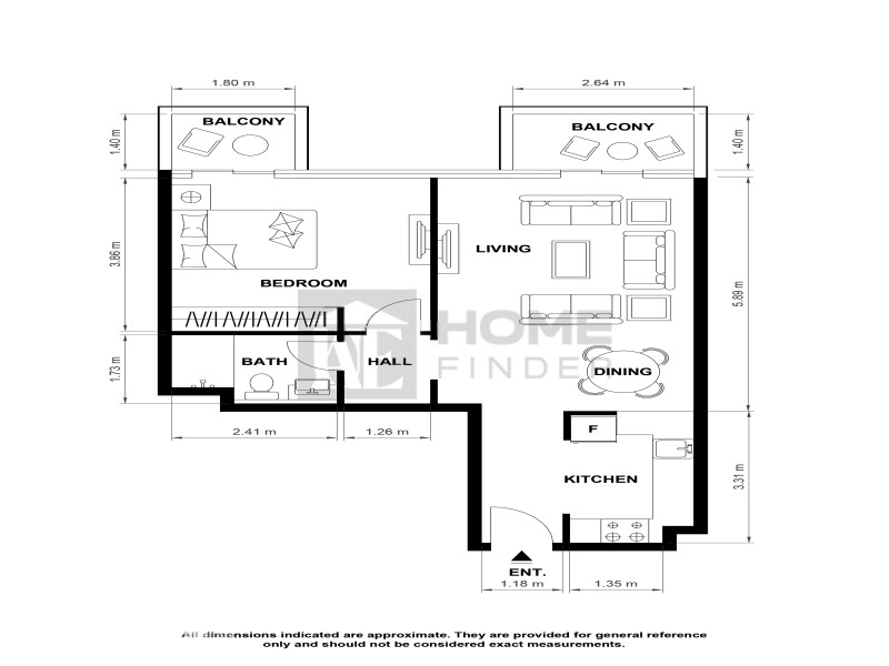 Apartment for Rent in Bloom Tower B - Jumeirah Village Circle, Dubai - Pool View | Furnished | 12 Cheques Option at 70000 AED