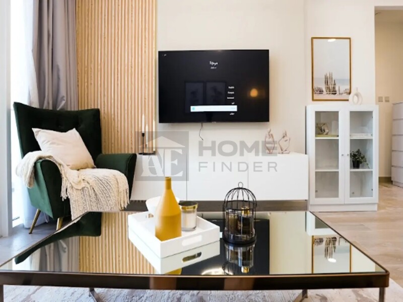 Apartment for Rent in Bloom Tower B - Jumeirah Village Circle, Dubai - STUNNING VIEW | HIGH FLOOR | FURNISHED at 79000 AED