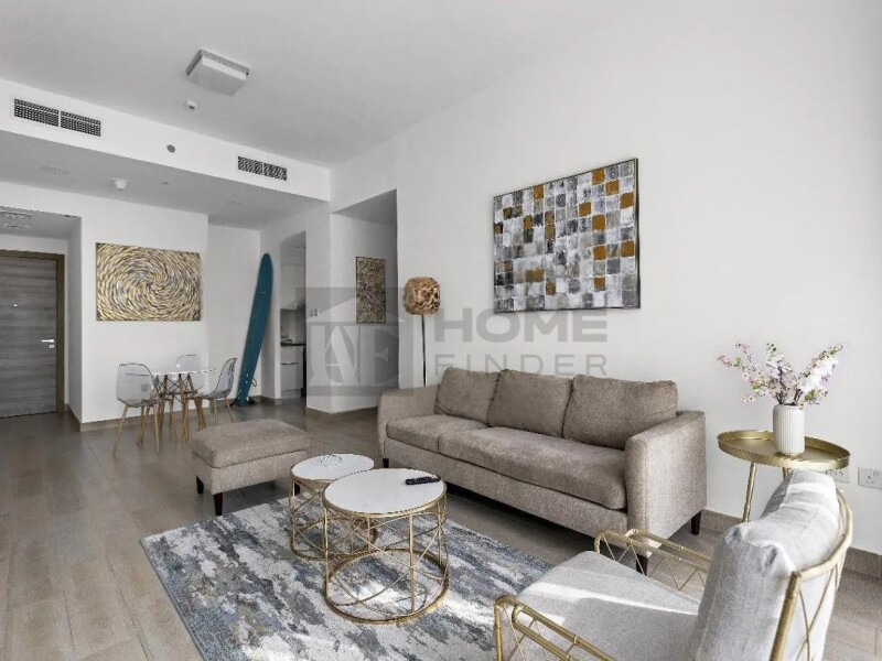 Apartment for Rent in Bloom Tower B - Jumeirah Village Circle, Dubai - Fully Furnished | No Construction Around |Spacious at 80000 AED