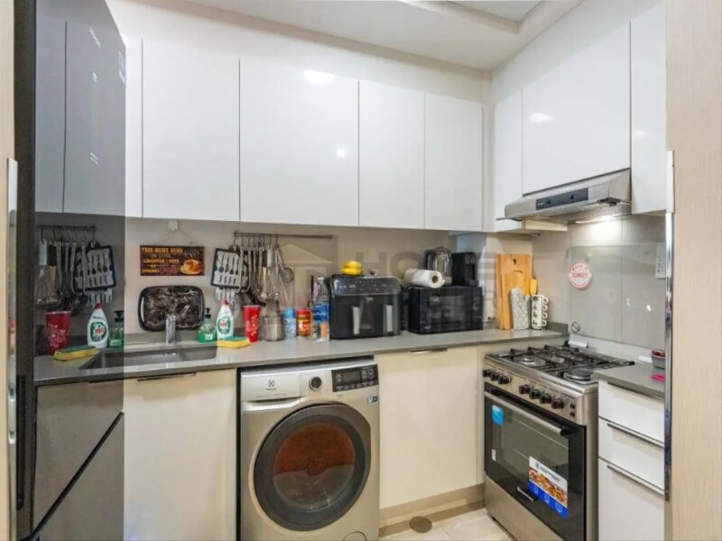 Apartment for Rent in Bloom Tower B - Jumeirah Village Circle, Dubai - Fully Furnished | 4 Cheques | Open Community View at 75000 AED