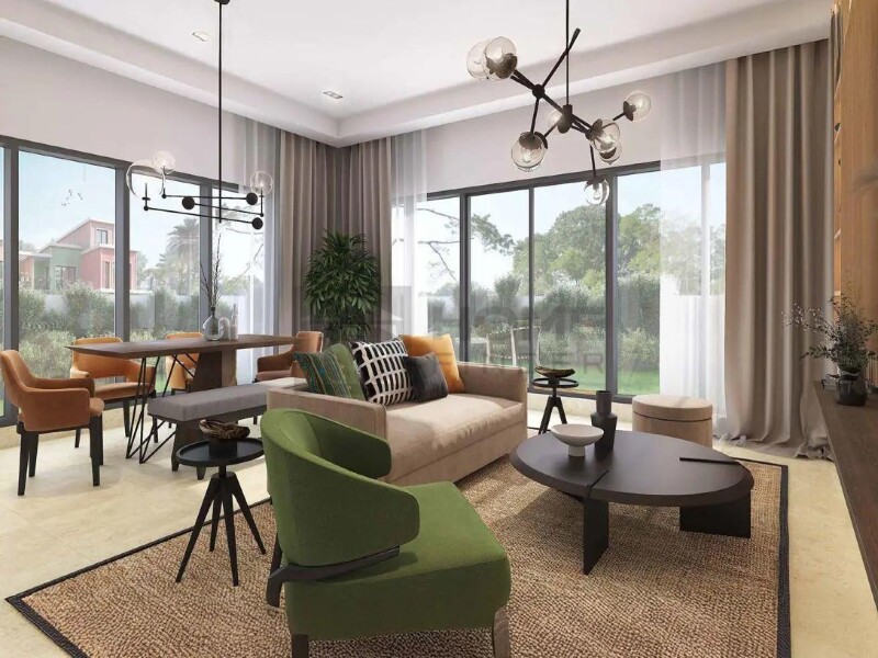 Townhouse for Rent in Damac Lagoons - Portofino, Dubai - Luxury 4-Bed | Close to Amenities | High Demand at 160000 AED