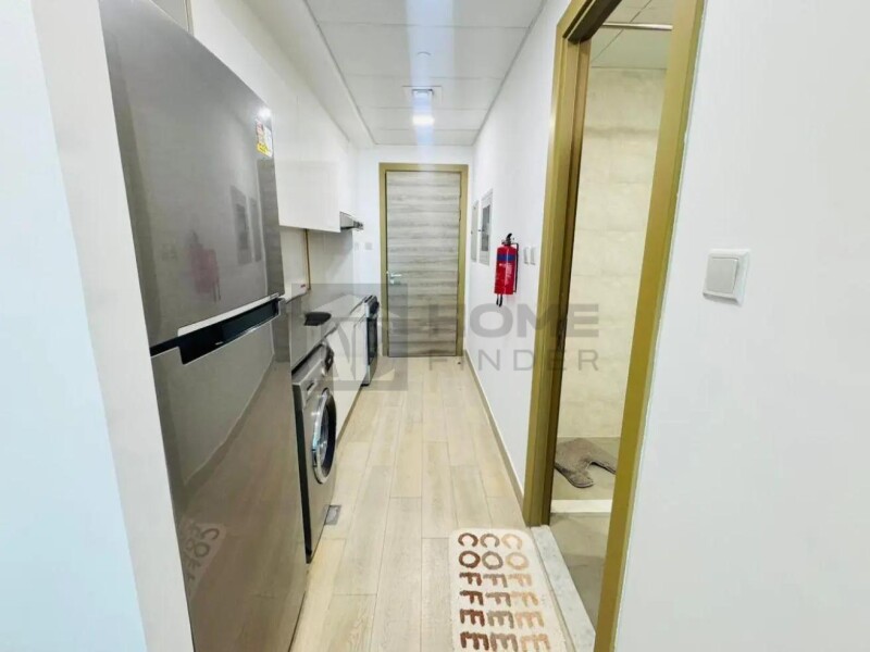 Apartment for Rent in Bloom Tower C - Jumeirah Village Circle, Dubai - Furnished Studio | Community View | Quality Living at 55000 AED