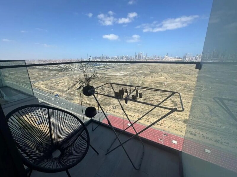 Apartment for Rent in Bloom Tower C - Jumeirah Village Circle, Dubai - Fully Furnished | Modern Living | Ready to Move at 55000 AED