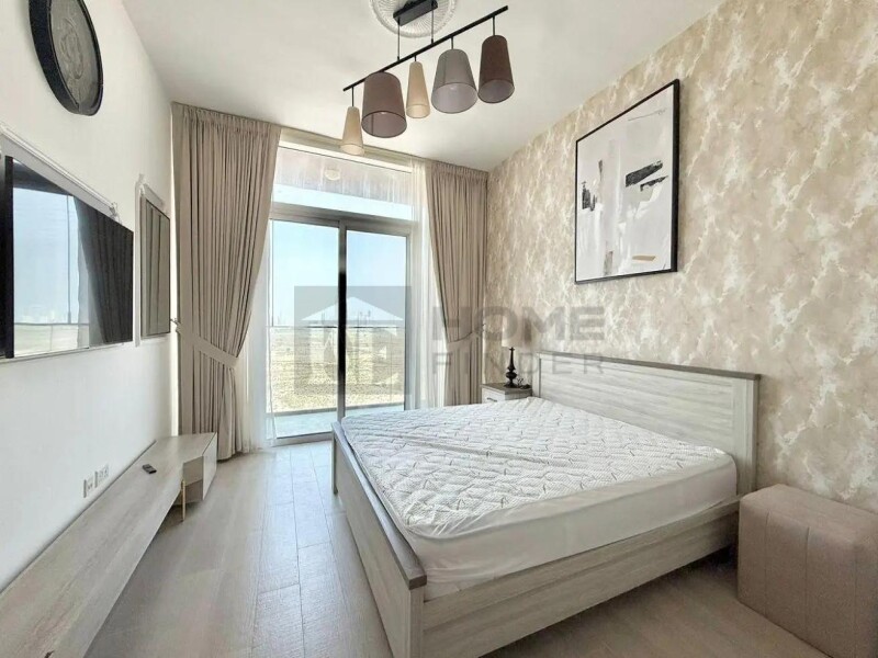 Apartment for Rent in Bloom Tower C - Jumeirah Village Circle, Dubai - Furnished Studio | Marina View | Ready to Move In at 57999 AED