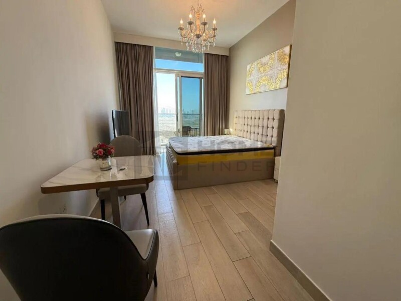 Apartment for Rent in Bloom Tower C - Jumeirah Village Circle, Dubai - Fully Furnished | Brand New | Spacious at 48000 AED