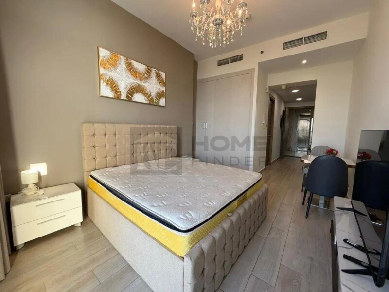 Apartment for Rent in Bloom Tower C - Jumeirah Village Circle, Dubai - Fully Furnished | Brand New | Spacious at 48000 AED