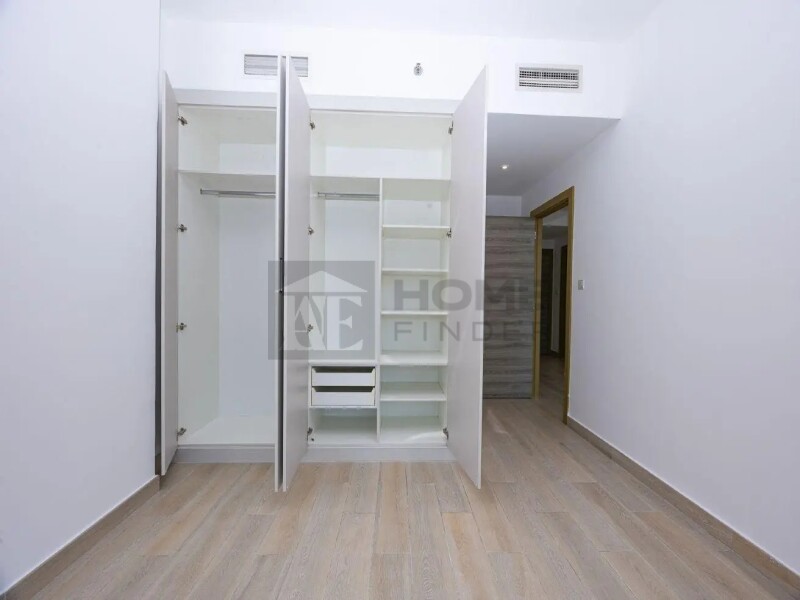 Apartment for Rent in Bloom Tower C - Jumeirah Village Circle, Dubai - Skyline & Sunset Views | Corner Unit | High Floor at 75000 AED