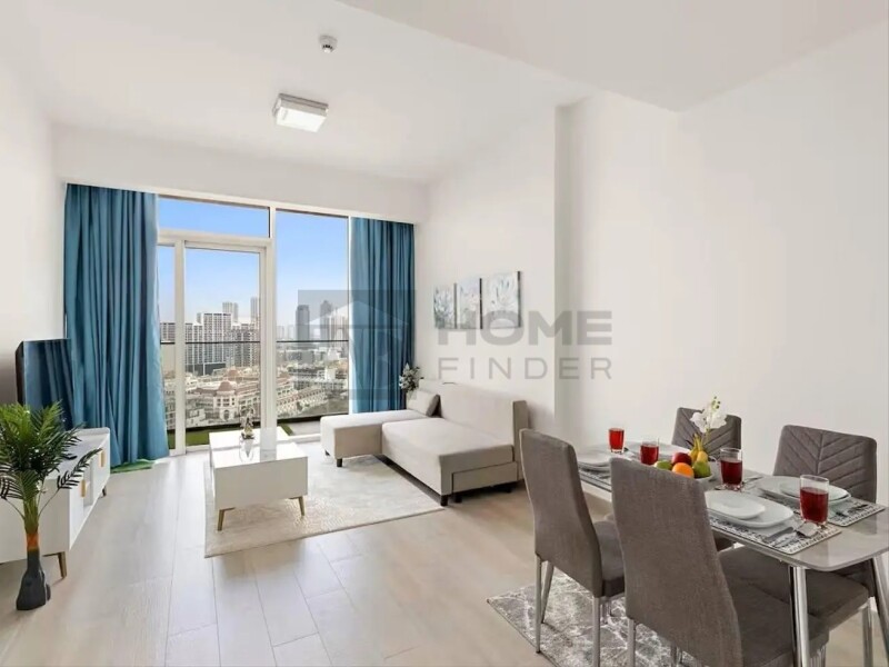 Apartment for Rent in Bloom Tower C - Jumeirah Village Circle, Dubai - Well Maintained | Skyline Views | Spacious at 69000 AED